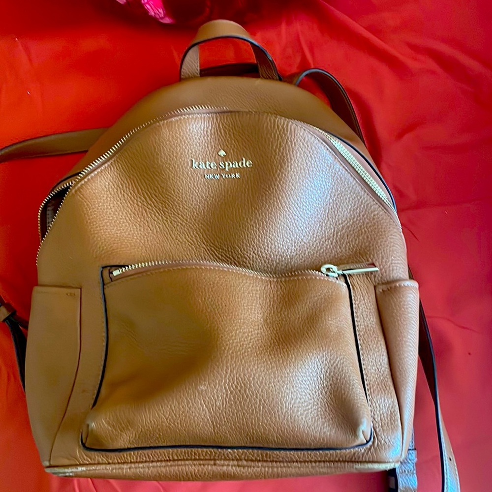 Kate spade Carmel back pack medium size